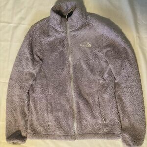THE NORTH FACE Osito Jacket Fuzzy Fleece Purple Women's Sz Small